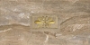 Декор Jordan (Lexus) Natural Gold