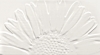 Декор Colour White Sunflower   