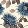 Панно Sun Flower Blue Flower (из 2 пл.) 