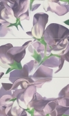 Панно Colour Bloom Violet (3 элемента)   