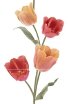 Панно Tulips Calidos (из 3-х плиток ) 
